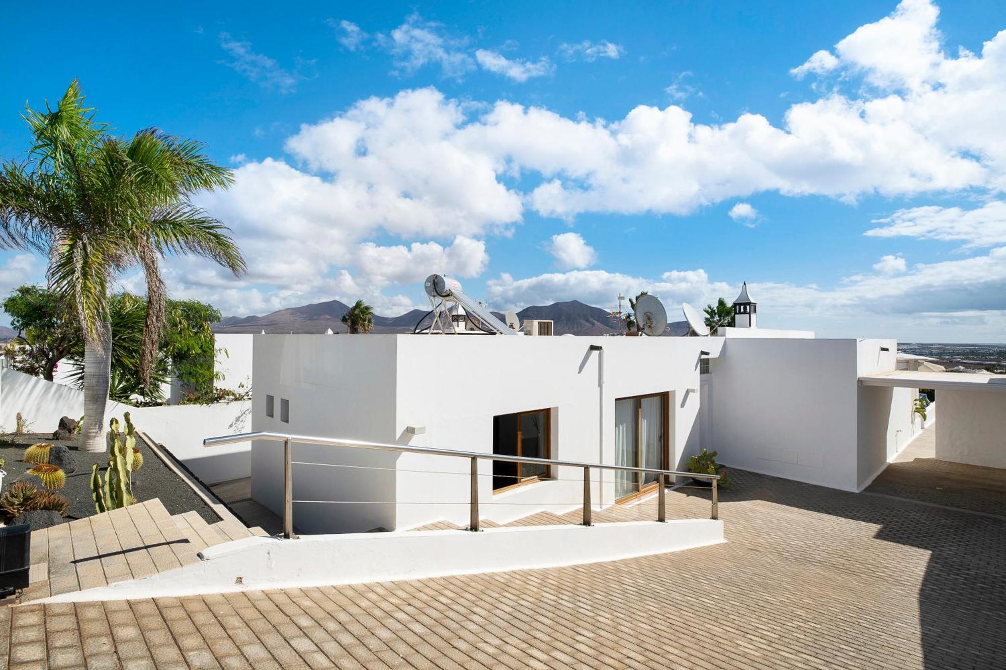 Villa El Ancla Playa Blanca  Exterior foto